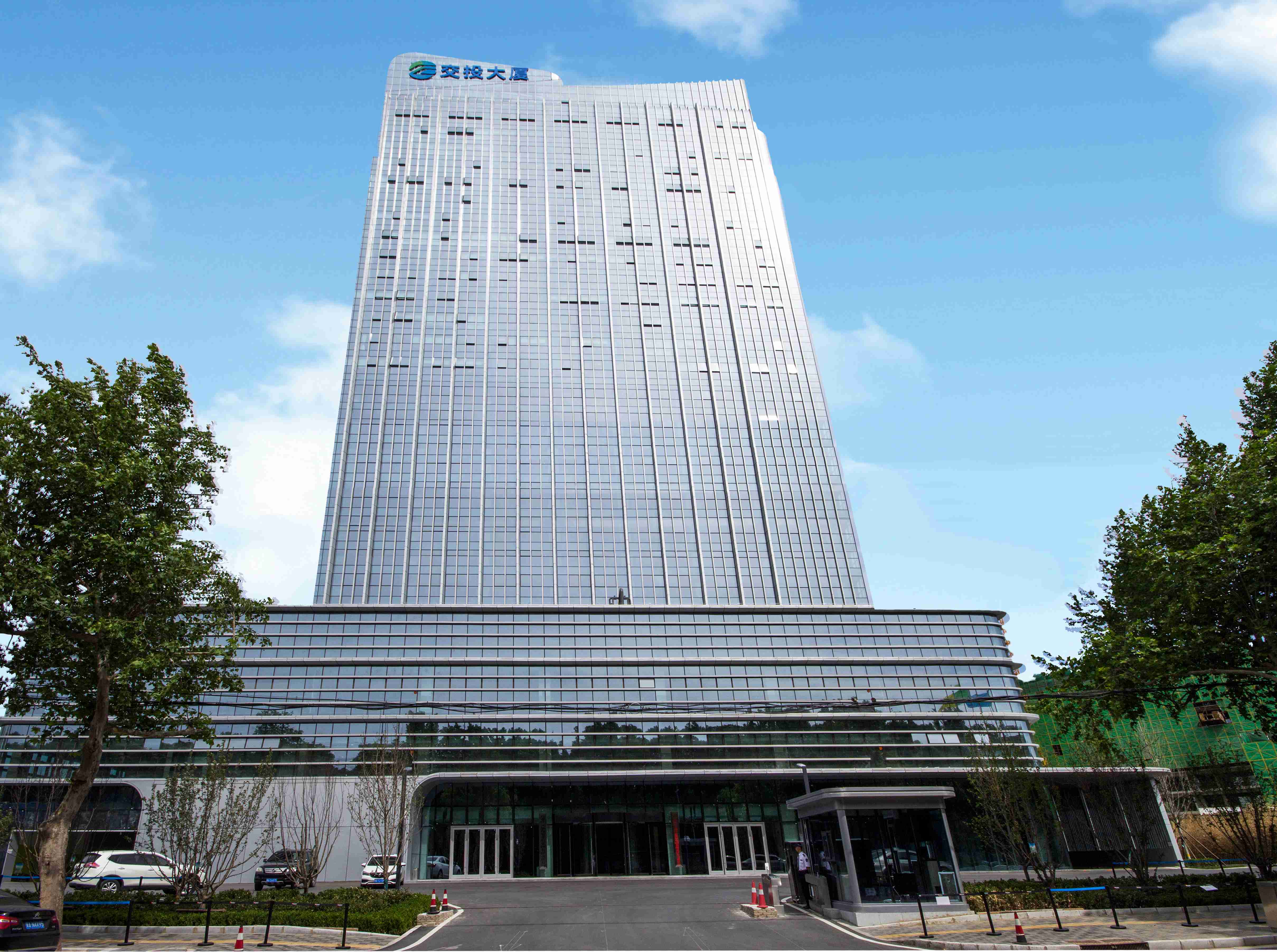 公交調(diào)度指揮中心(交投大廈)